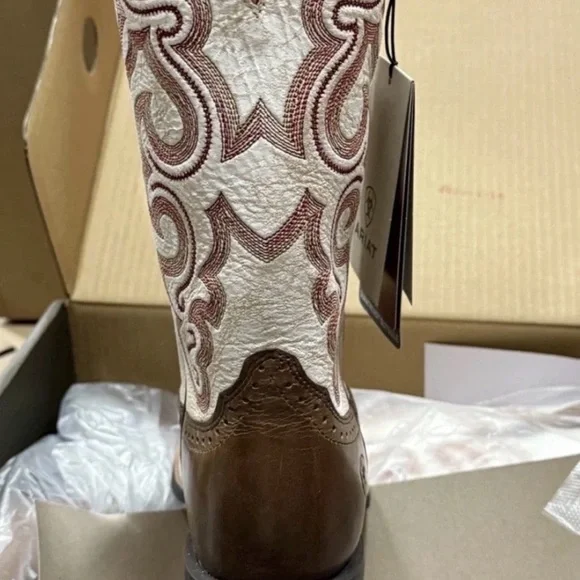 Ariat Women’s QuickDraw Western Boots Size 9.5 - Picture 2 of 6